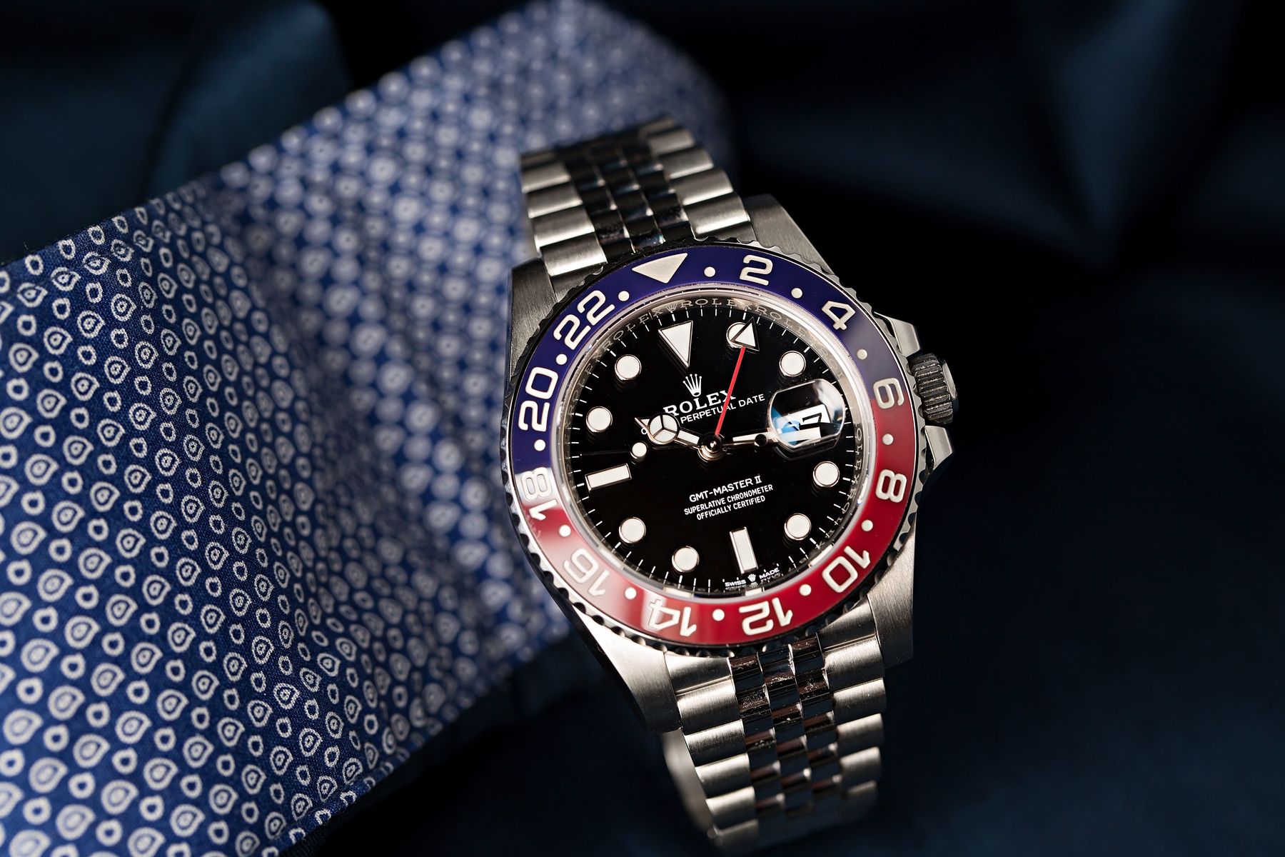 Watch Collecting Service Rolex GMT-Master II Pepsi Stainless Steel