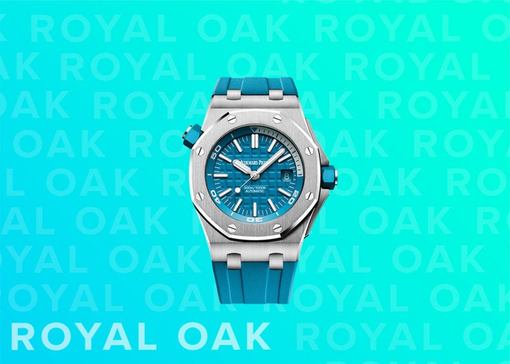 Audemars Piguet Royal Oak Offshore Diver in Tropical Turquoise