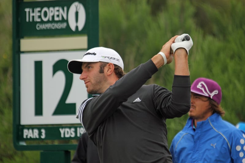 Dustin Johnson is poised to take the tournament by storm