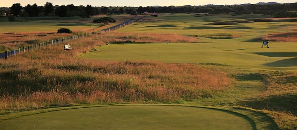 The 6th hole at Carnoustie was renamed Hogan's Alley after his historic run 