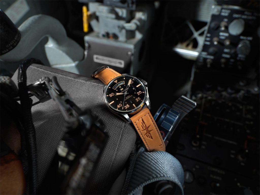 Hamilton Khaki Aviation Pilot Day-Date Watch