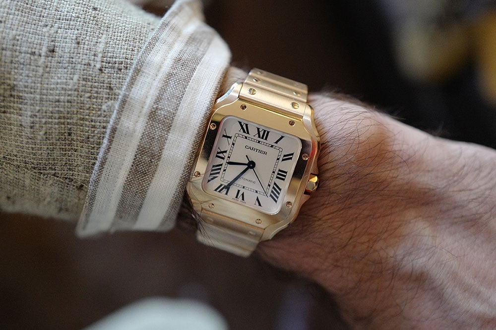 In Watches, Yellow Gold Is Back - The New York Times