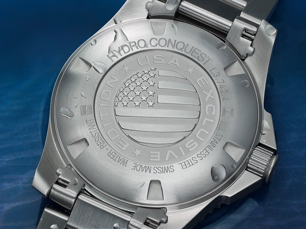 Limited Edition Longines Hydroconquest