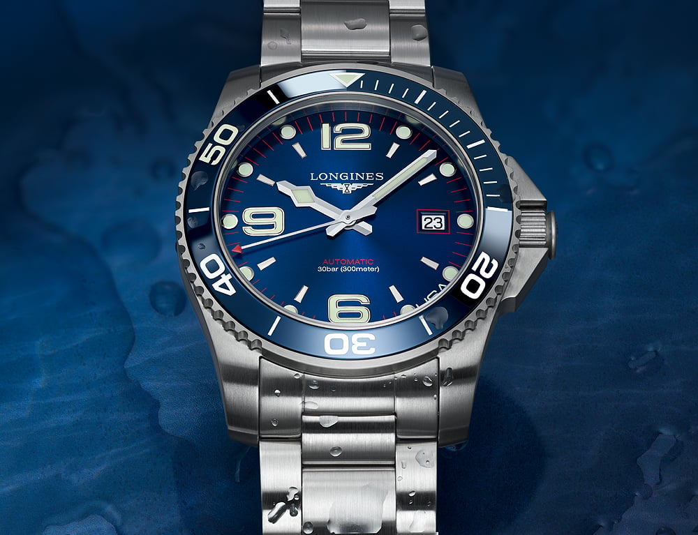 Limited Edition Longines Hydroconquest