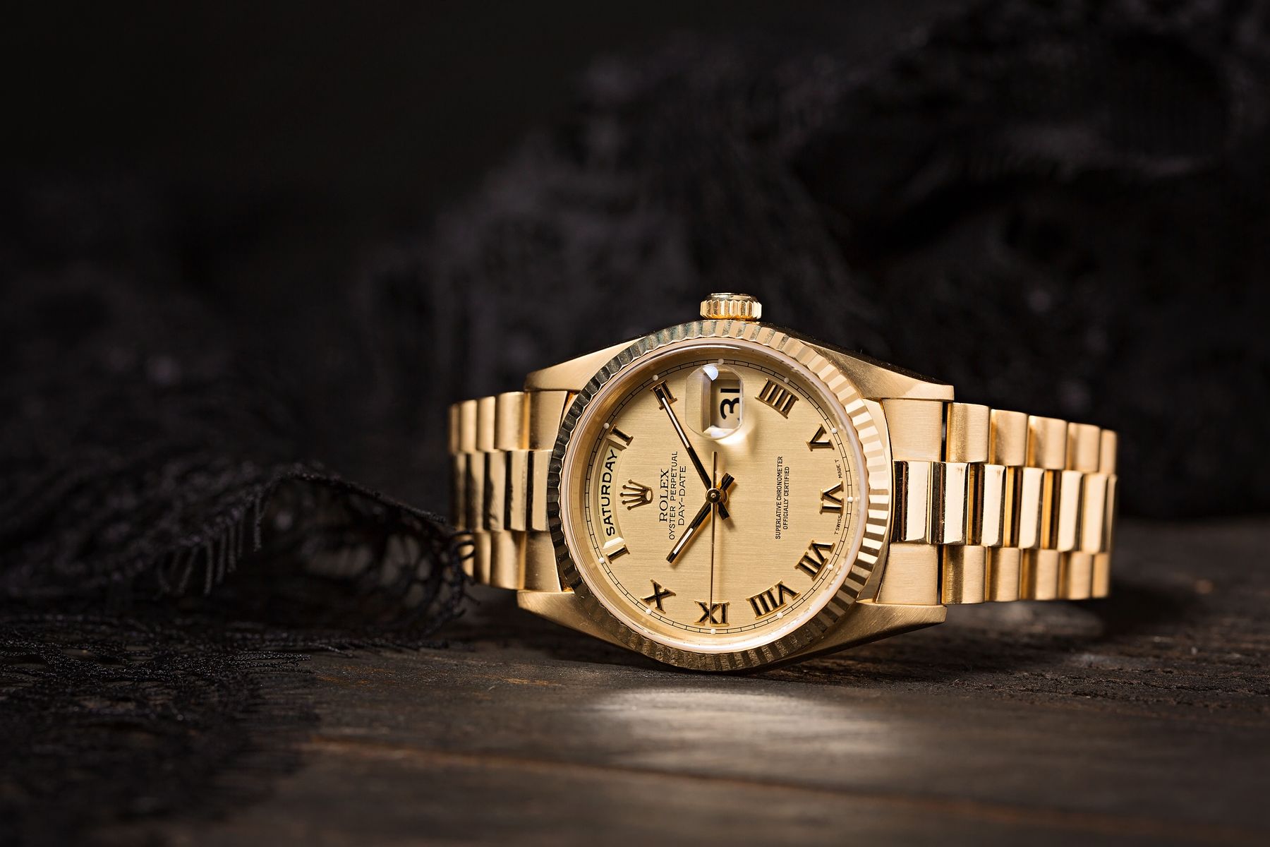 Watch Collecting Service Costs Yellow Gold Rolex Day-Date President
