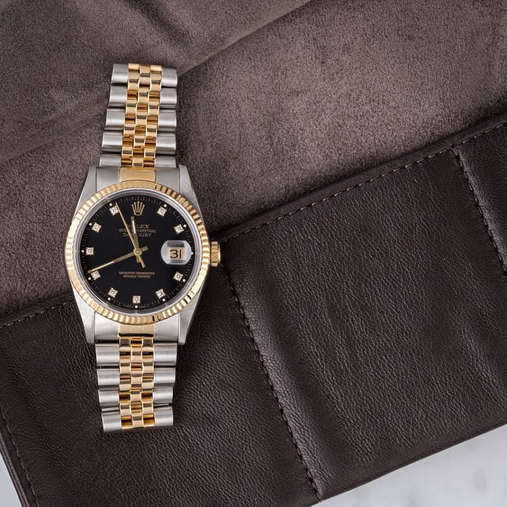 The Rolex Datejust Ref. 16233