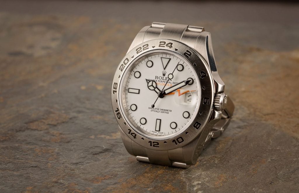 Best selling Rolex Explorer 216570 Sales Data