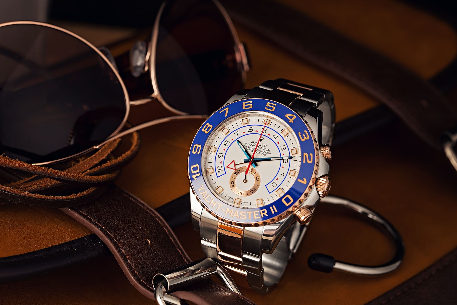 Rolex Yacht-Master II 116681 Two-Tone Everose Regatta Timer