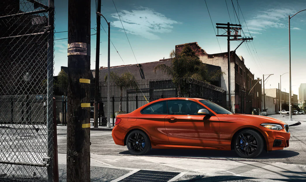 La BMW Serie 2