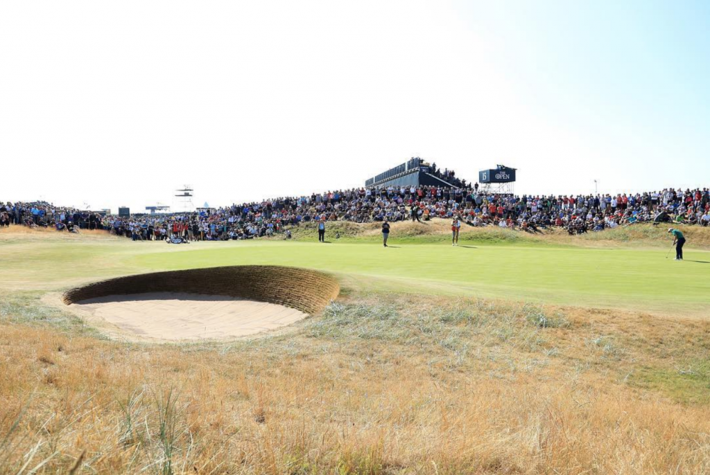 Carnoustie is often called Car-Nasty for its difficulty