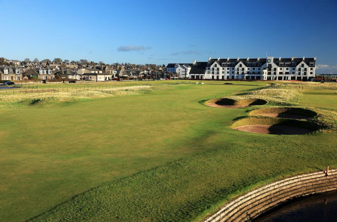 Carnoustie is hosting The Open for only the eight time in its long history