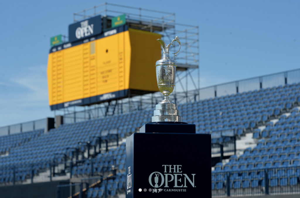 The Open is the only tournament played outside of the US