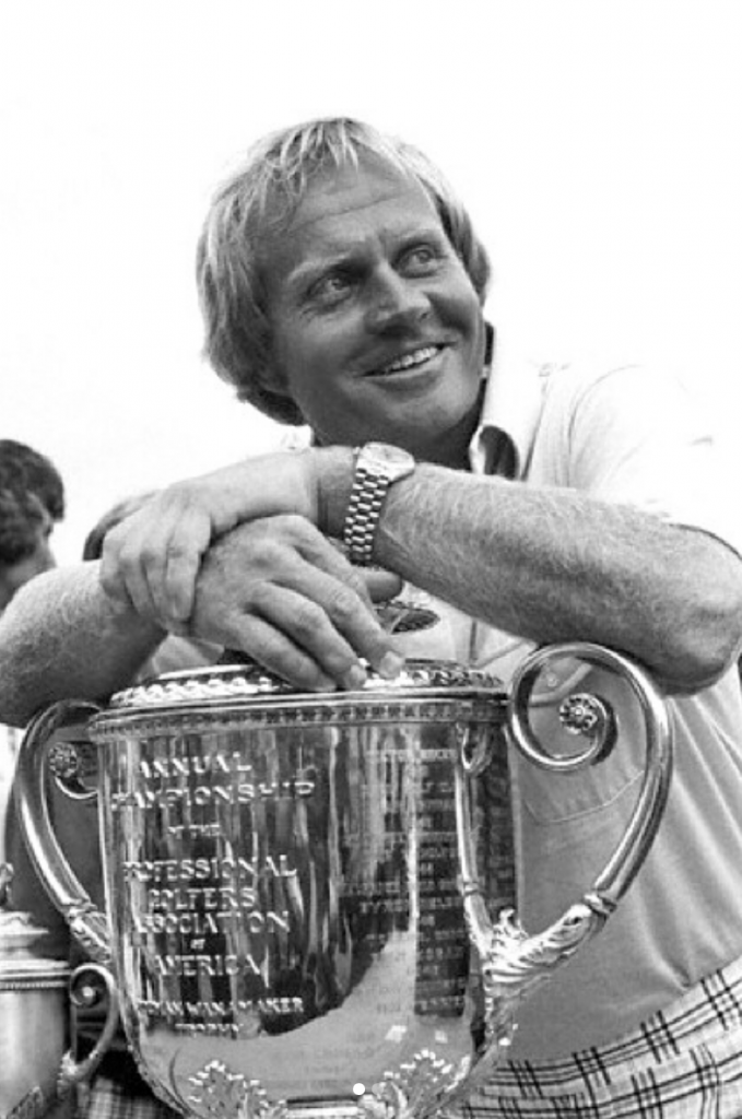 Jack Nicklaus is widely considered to be one of the most important Golfers of all time