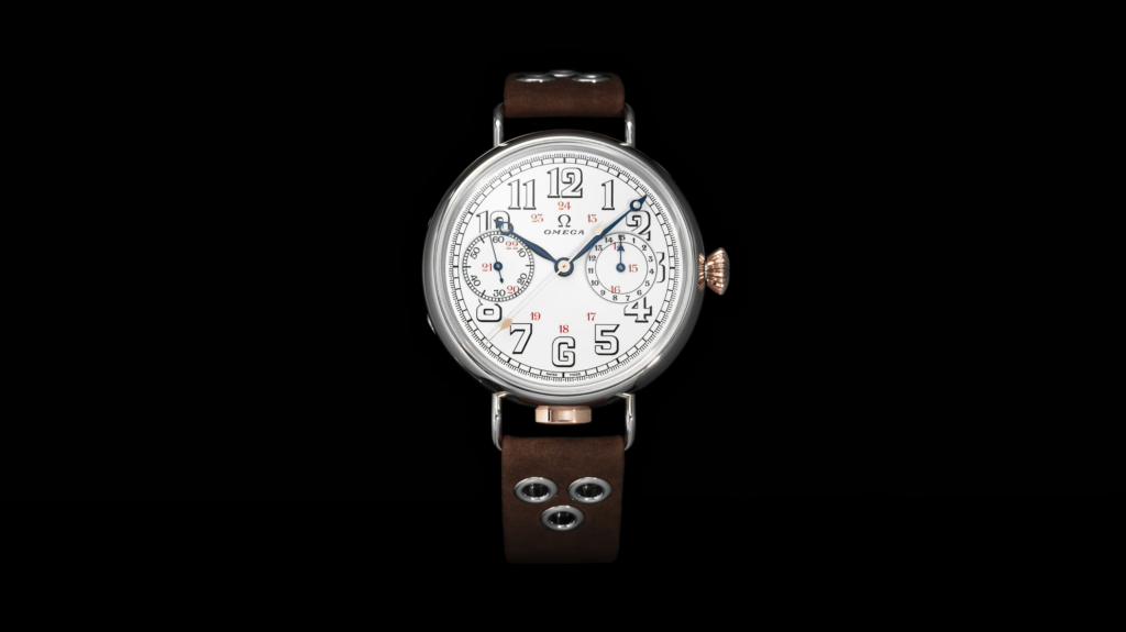 First Omega Wrist Chornograph