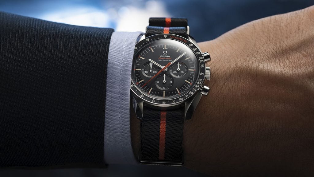 Ultraman Speedmaster on Wrist