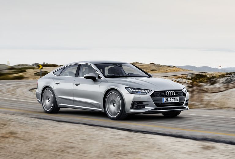The Audi A7 Sedan (Photo courtesy of Audi)