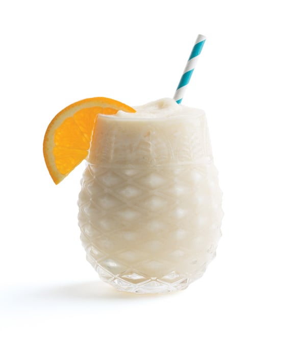 The Pina Colada is a pillowy cloud of deliciousness