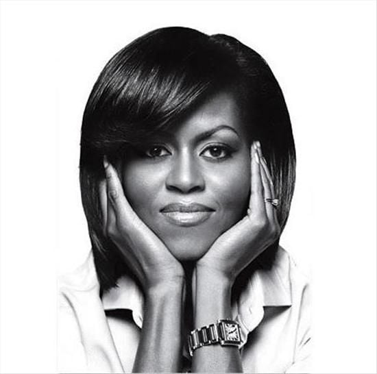 Michelle Obama preferisce indossare un orologio Cartier Tank