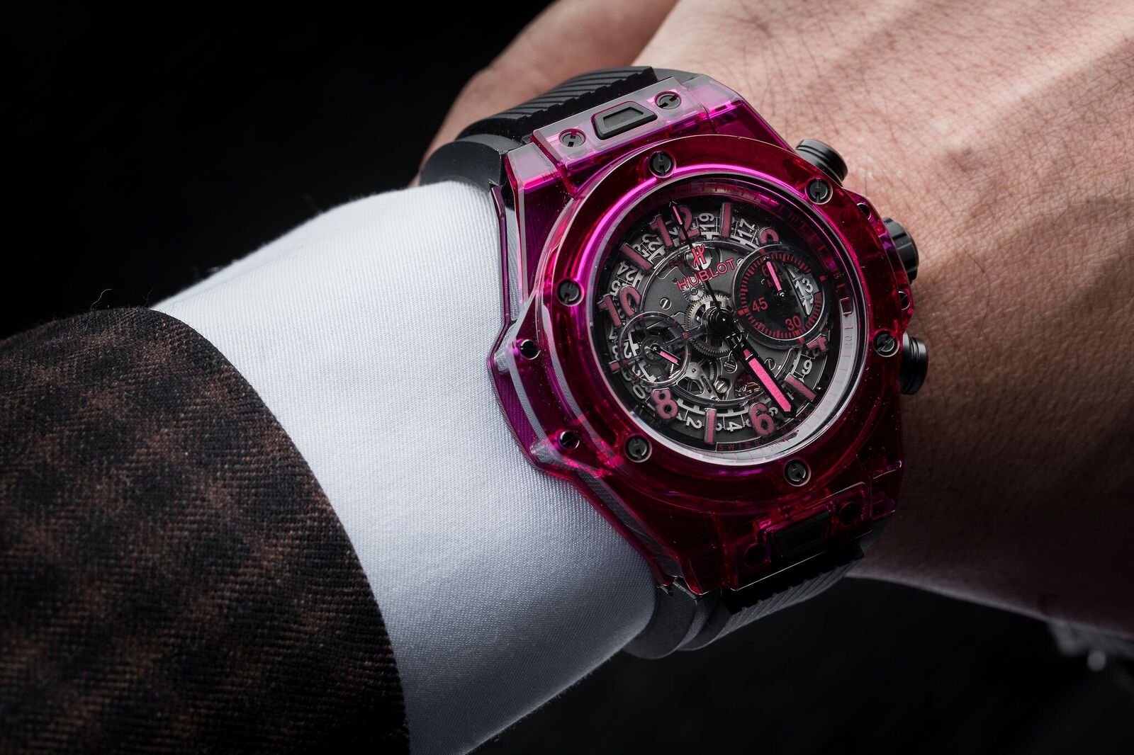 Unicorn Red Sapphire Hublot Big Bang