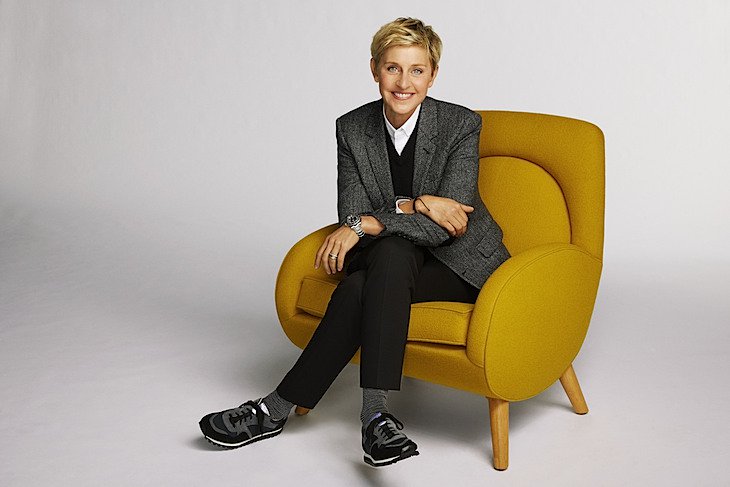 Ellen with her GMT Master II 116710