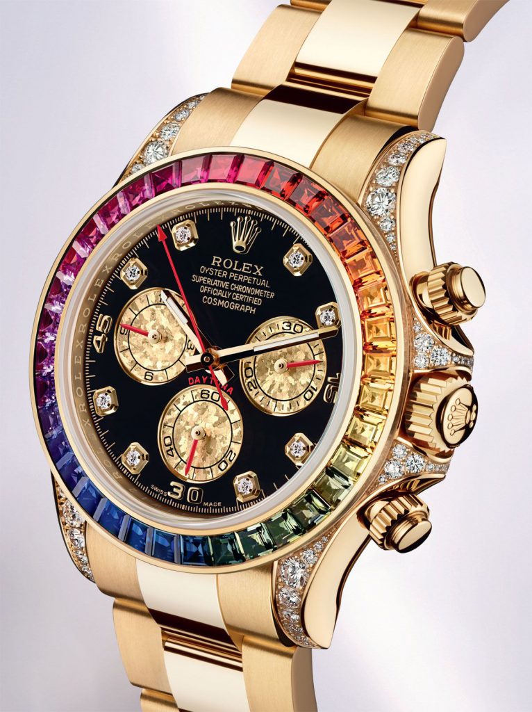 rolex daytona rainbow 116598