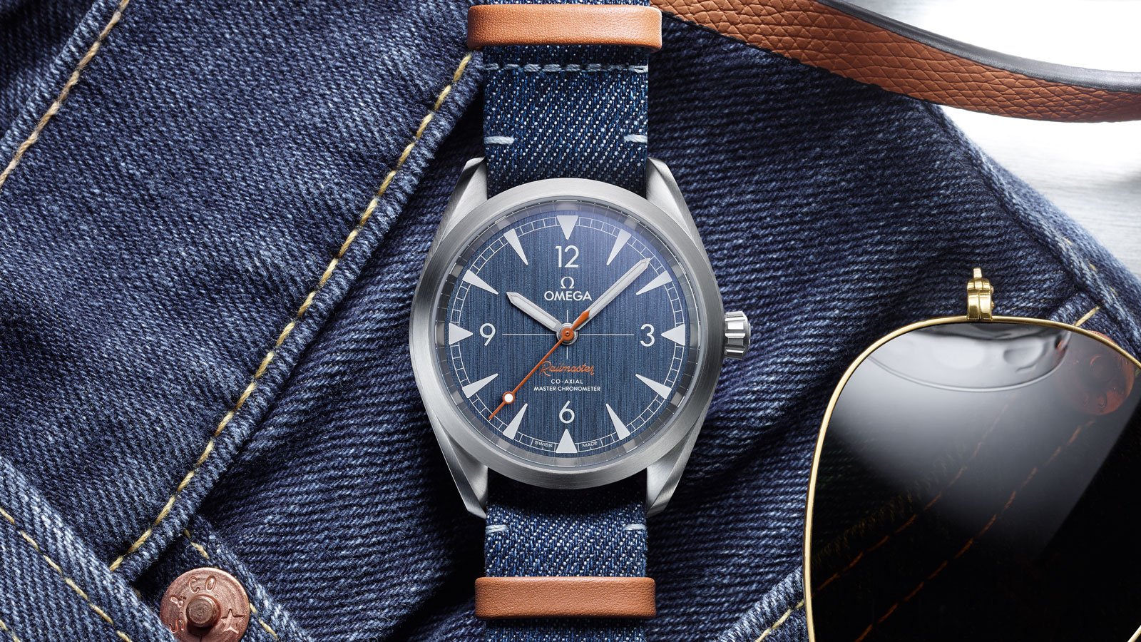 Omega Denim Railmaster