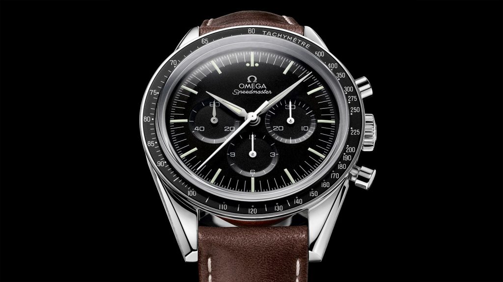 The Omega Speedmaster 311.32.40.30.01.001 is considered by many to be a perfect chronograph