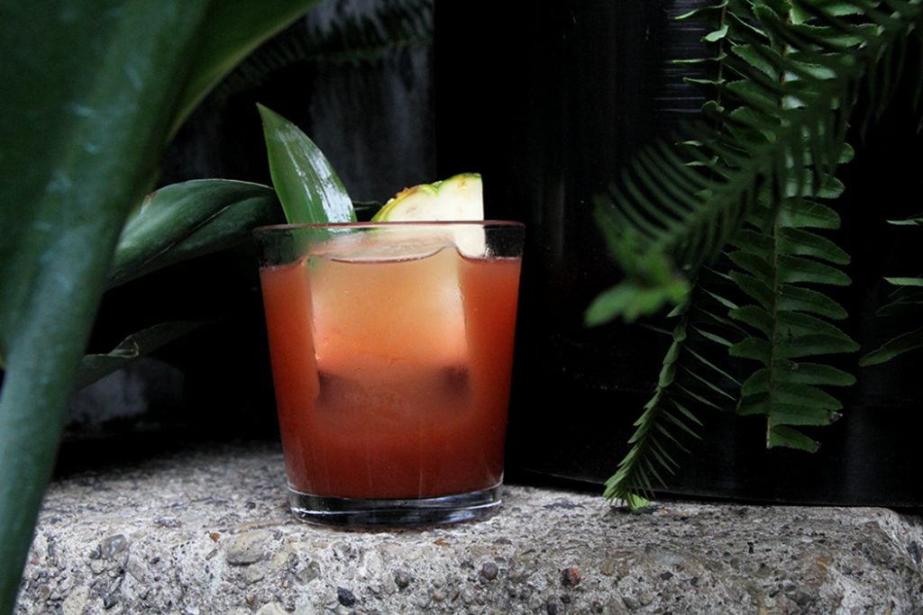 The Jungle Bird is a fun deviation from the normal tiki drink