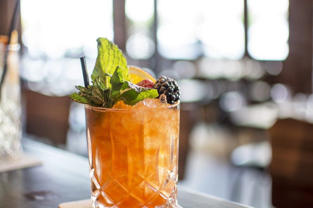 The Cobbler is a refrehingly versatile summer cocktail