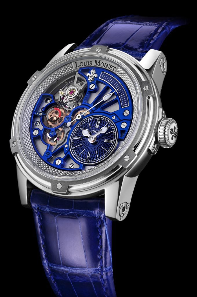 Louis Moinet Tempograph Chrome