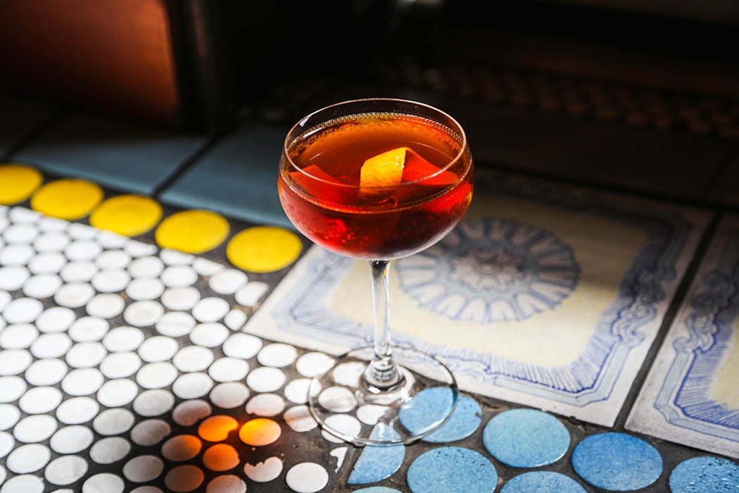 The Adonis is a refined shim style cocktail the fuel your summer