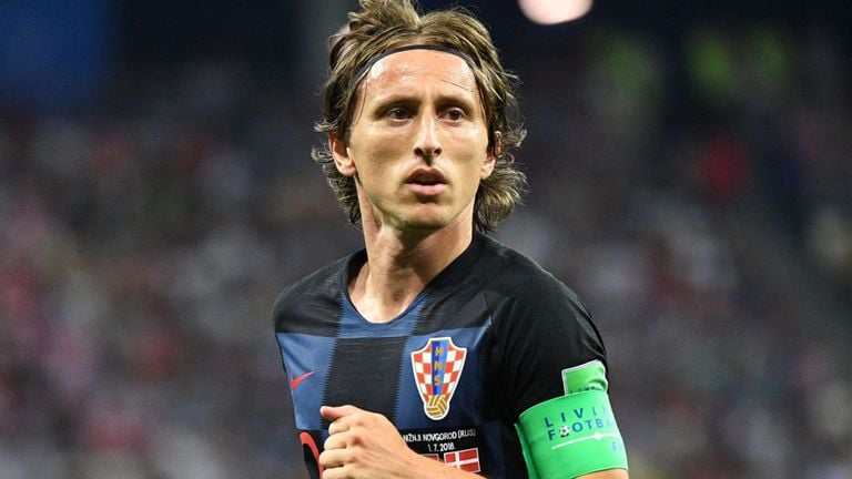 Luka Modric is Croatia's best hope for the World Cup Final