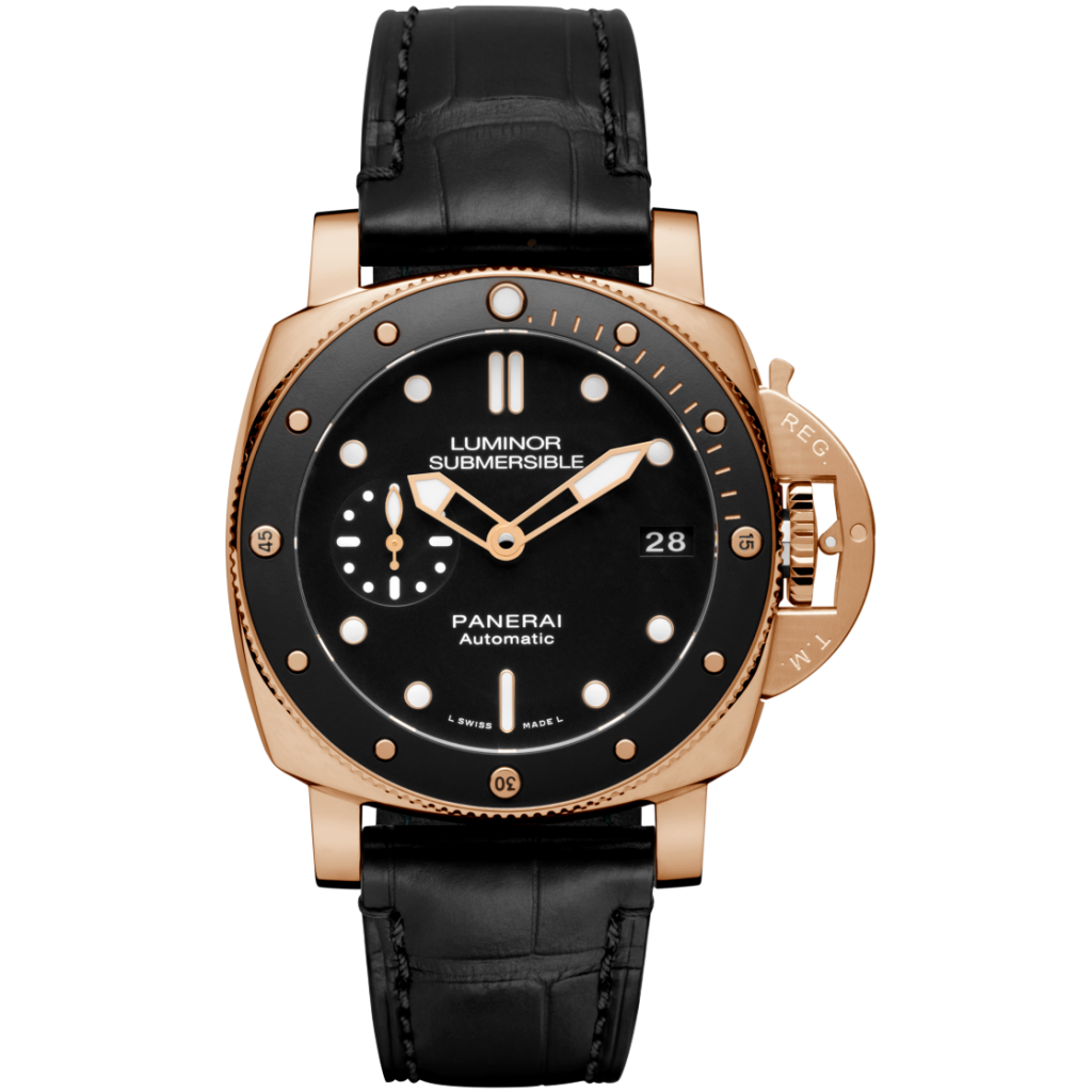 The Rose Gold Submersible Panerai