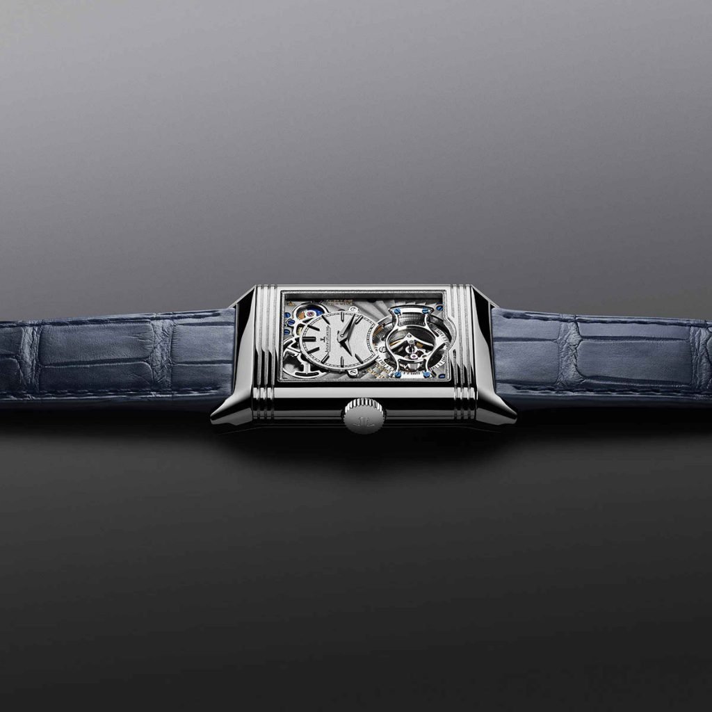 The Reverso Tribute Tourbillon Duoface