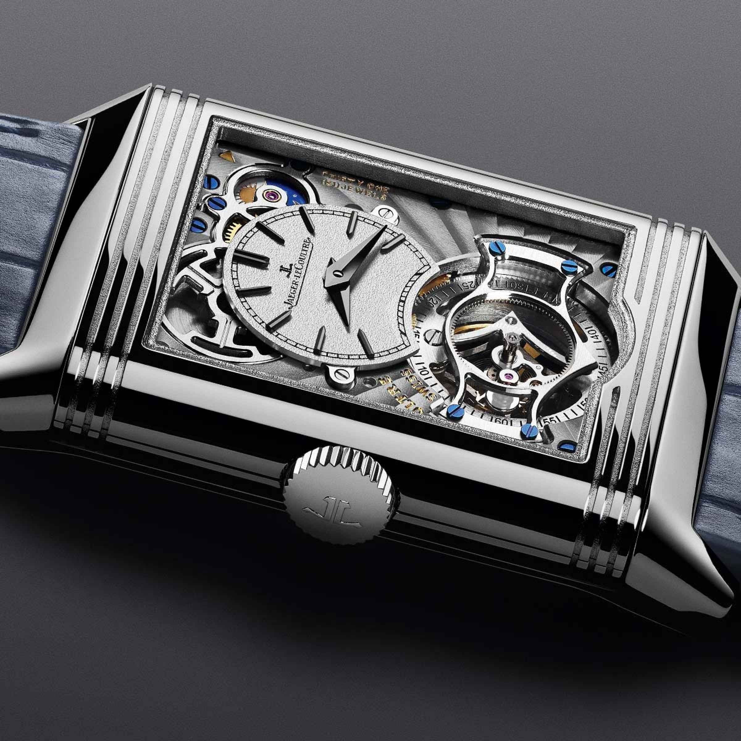 Jaeger LeCoultre Launches Reverso Tribute Tourbillon Duoface