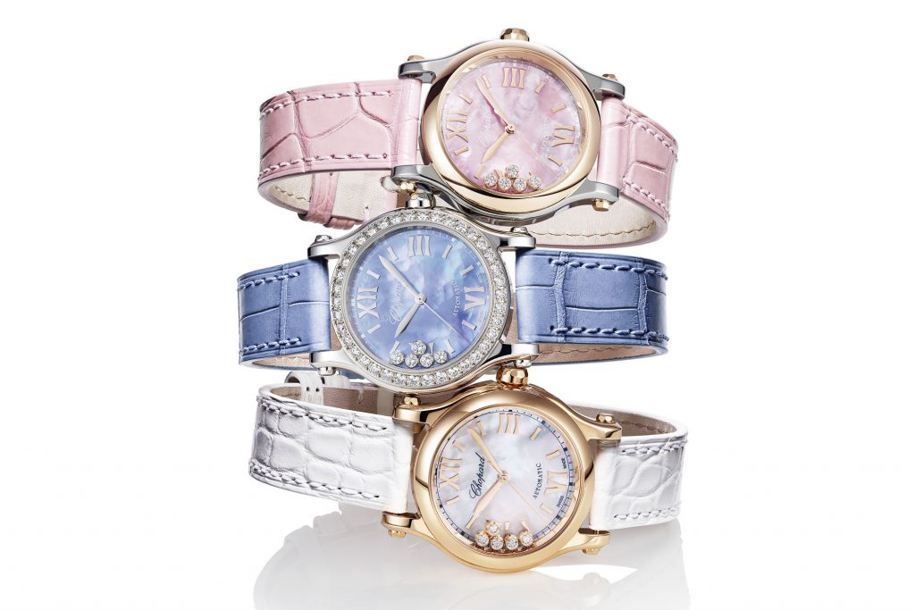 women's automatic watch - Chopard Happy Sport 25th Anniversary Edition