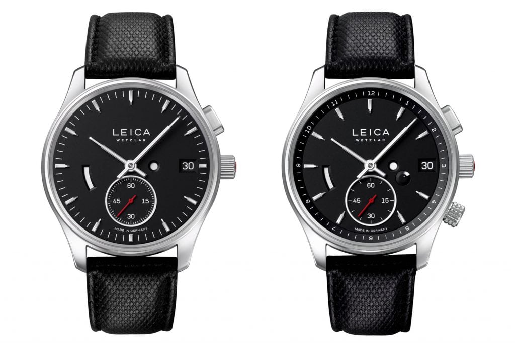 Orologi Leica L1 e Leica L2