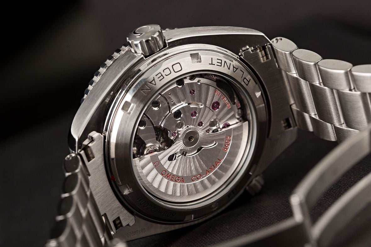 Omega Seamaster Planet Ocean GMT Co-Axial Movement