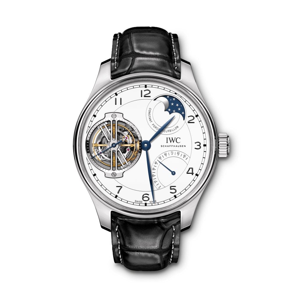 PORTUGIESER CONSTANT-FORCE TOURBILLONs EDITION “150 YEARS”