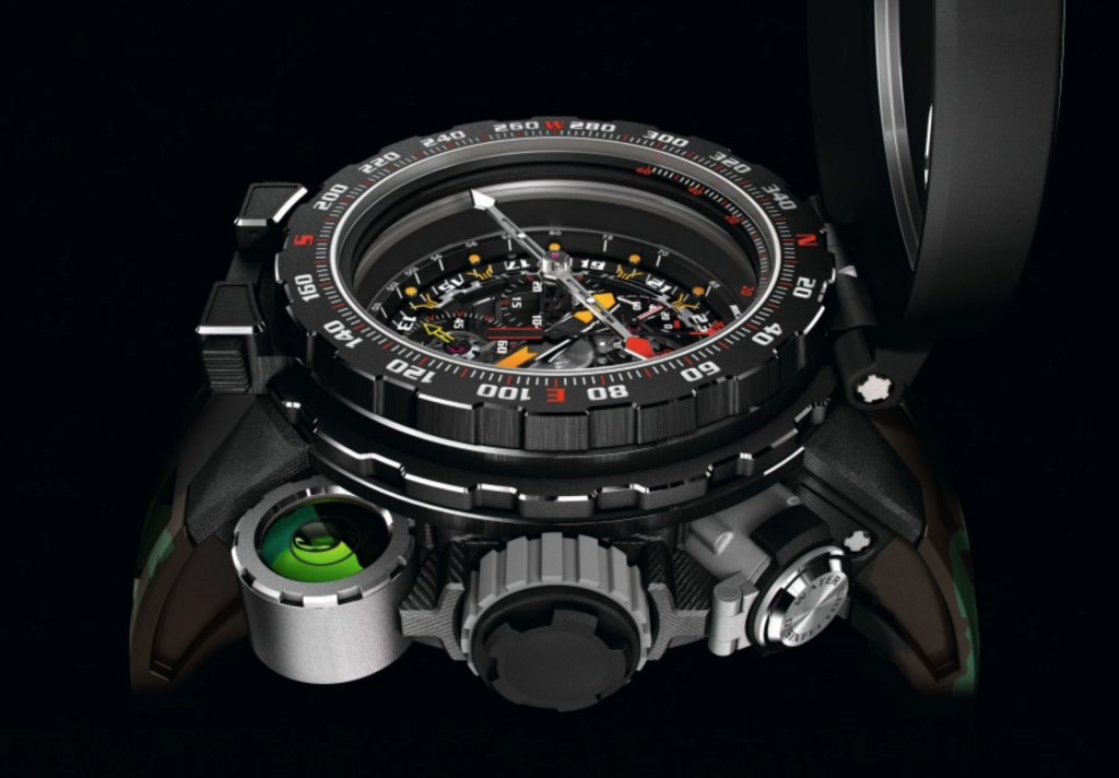 For just under $1,000,000 you can own this RM 25-01 survival watch