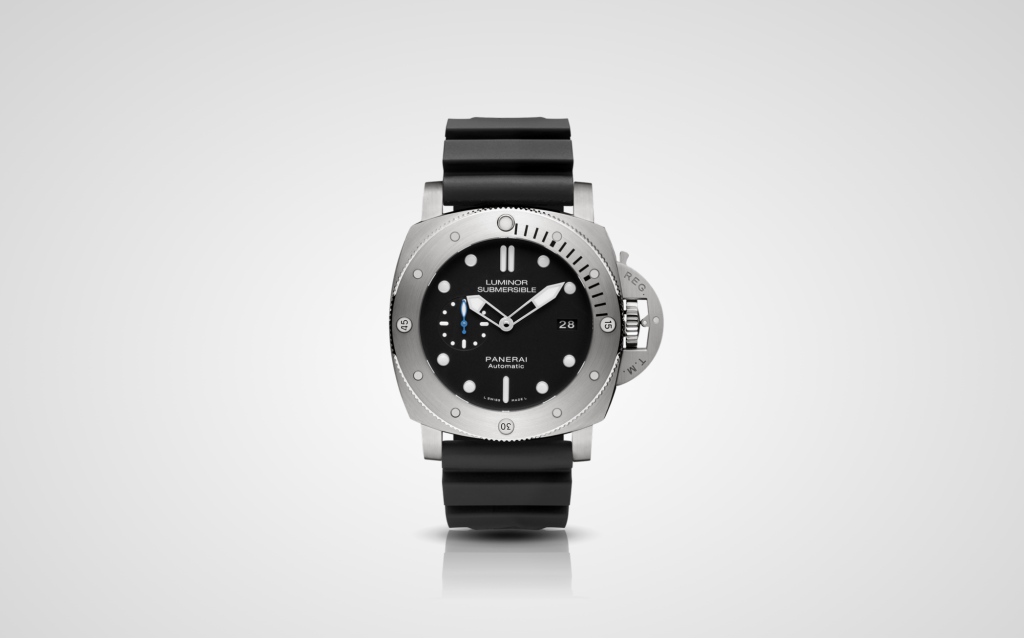 LUMINOR SUBMERSIBLE 1950 3 DAYS AUTOMATIC TITANIO - 47MM