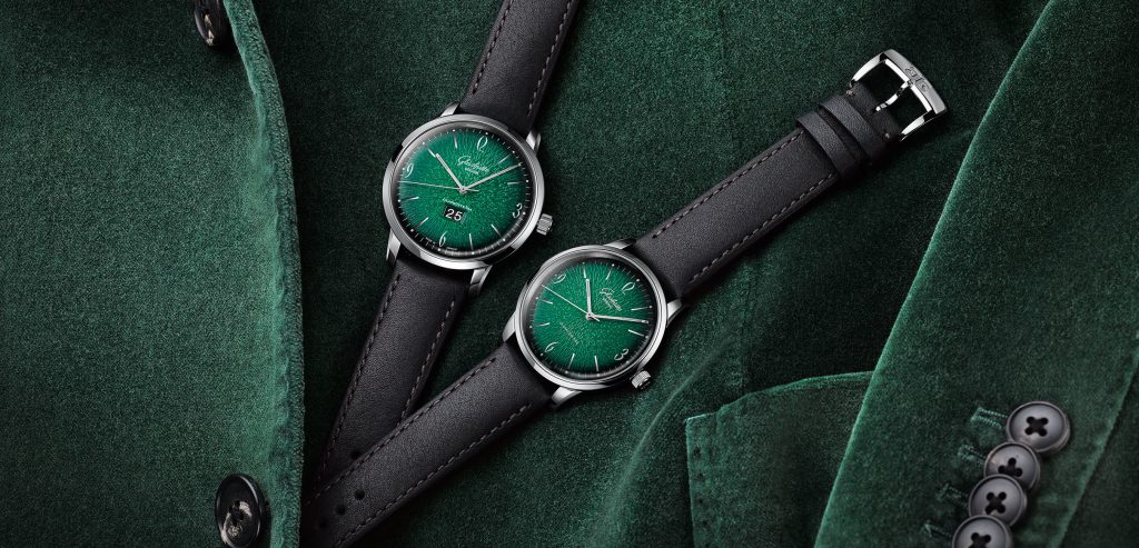 Glashutte Original Sixties Green Glashutte Original Sixties Green