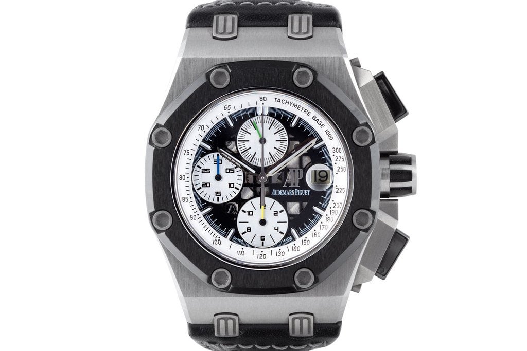 Royal Oak Offshore Rubens Barrichello II Titanium