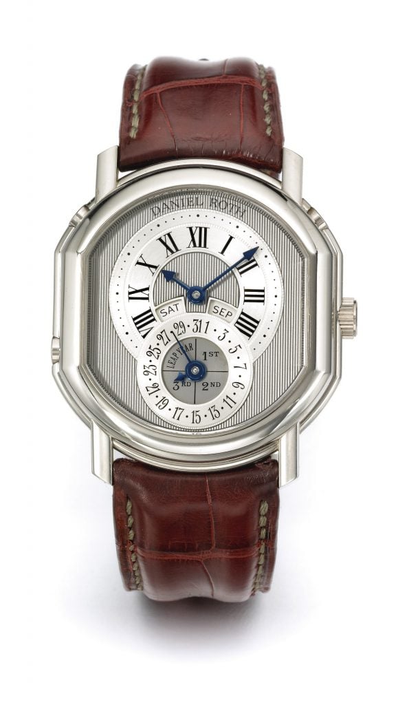 Daniel Roth REF C117GBC Perpetual Calendar