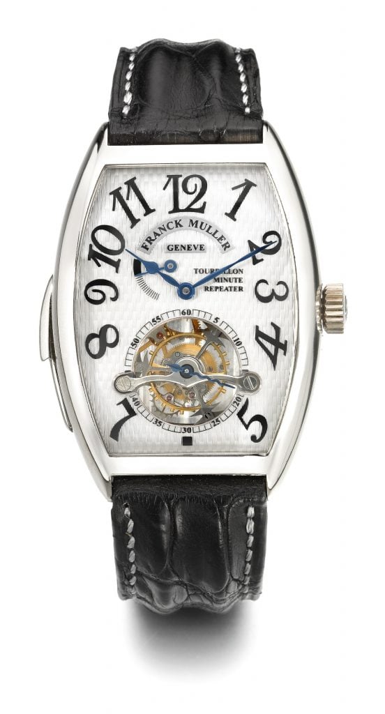 Franck Muller Tourbillon