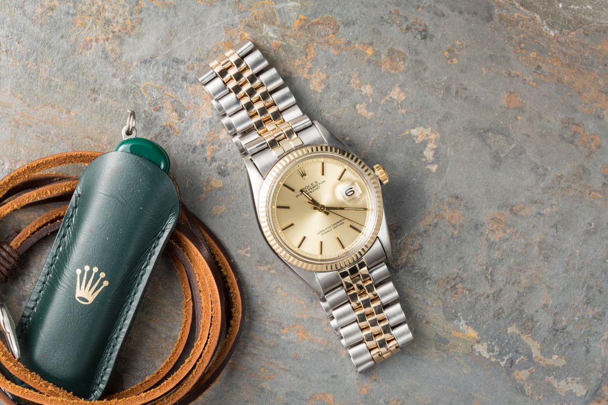 best vintage rolex datejust