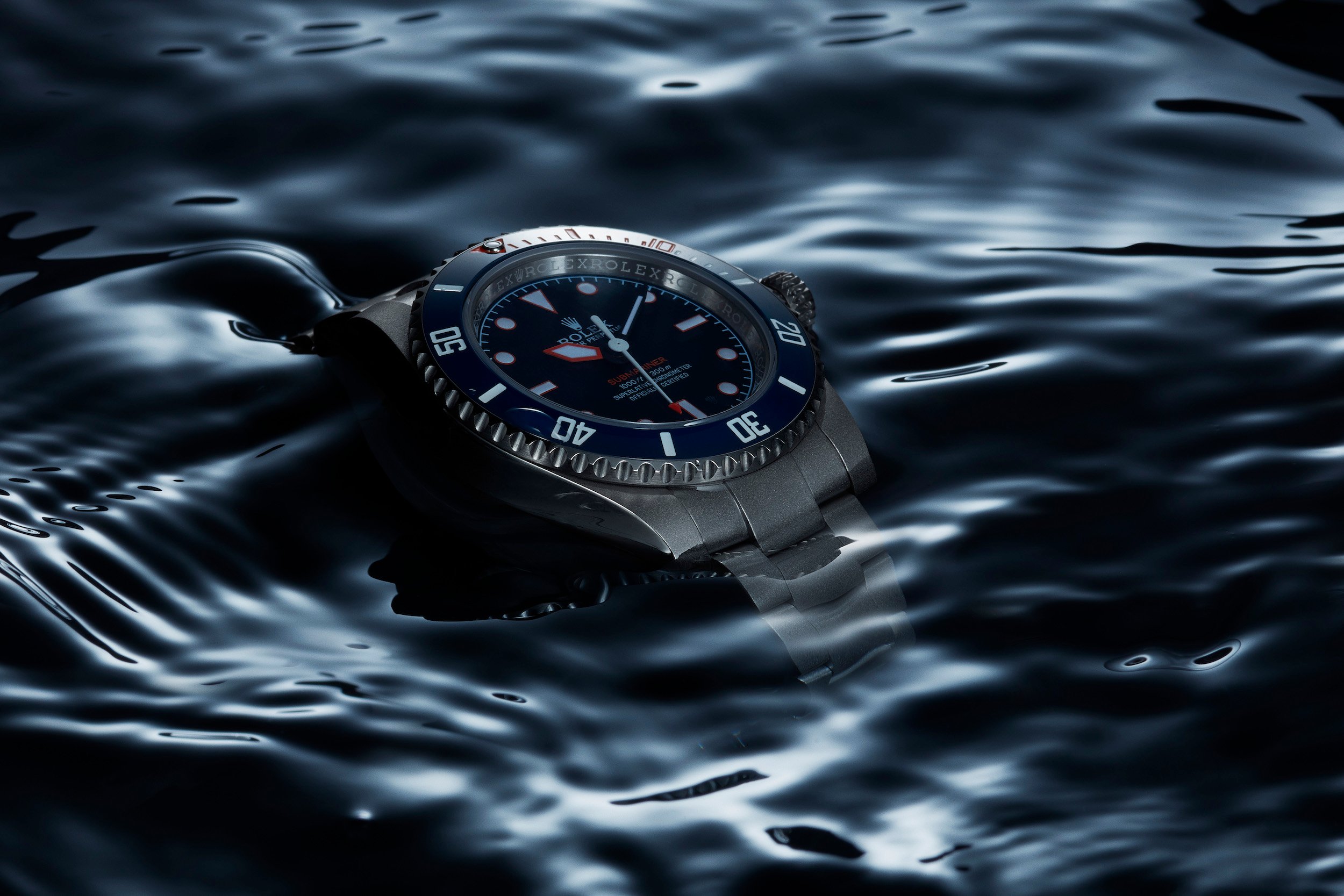 The value of the watch is of course compromised, but we don't think the owners will mind much