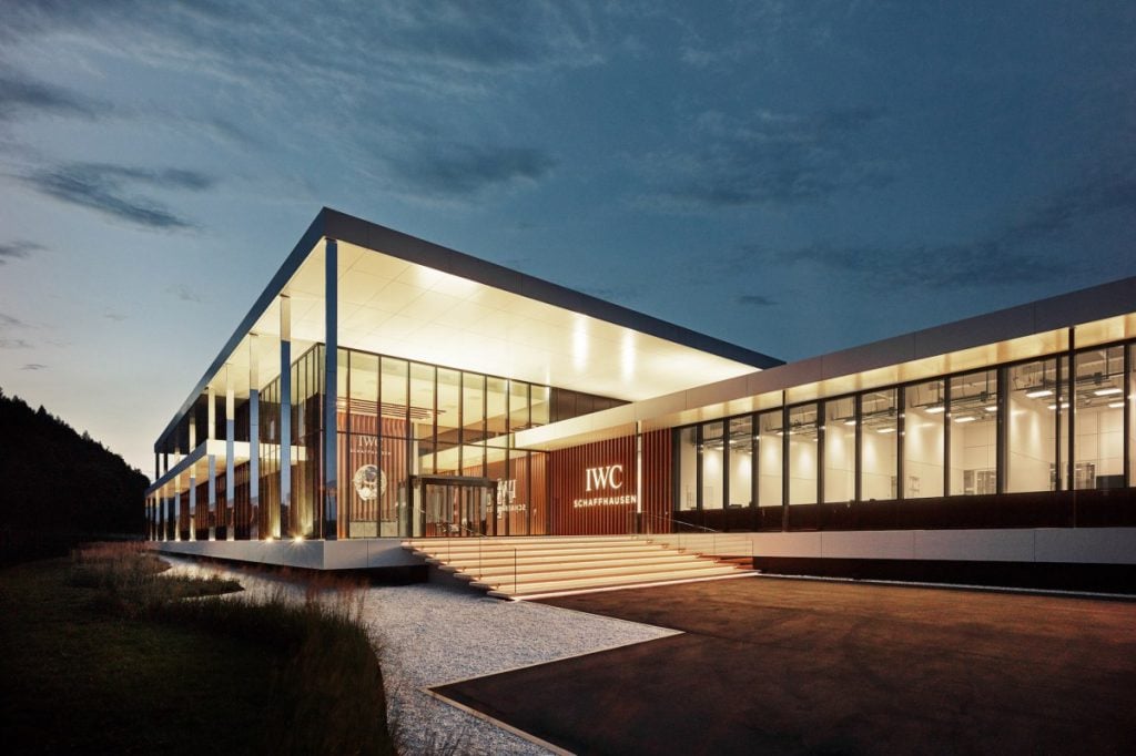 The new manufacturing facility in Schaffhausen cost $40,000,000