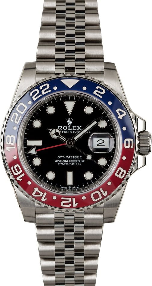 La nouvelle Rolex GMT-Master II Pepsi