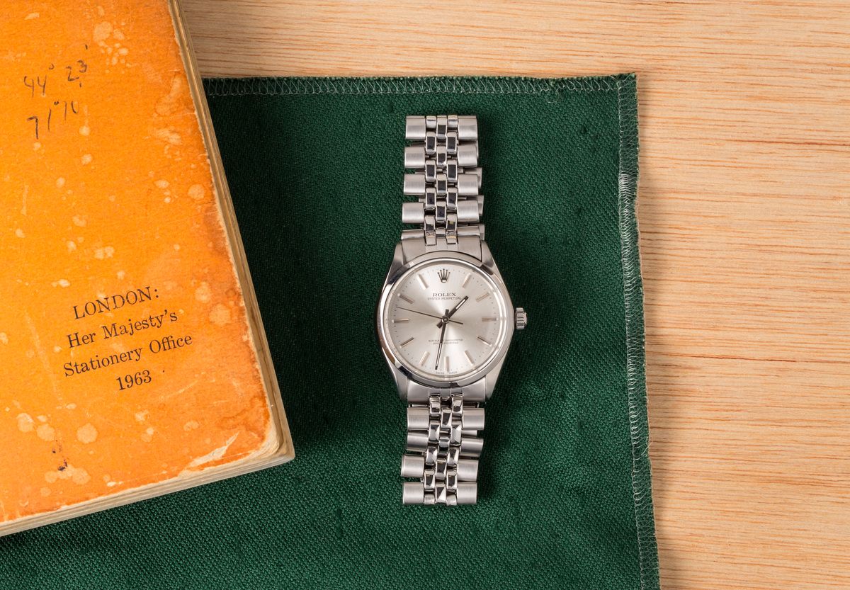 Vintage Rolex Oyster Perpetual 1002